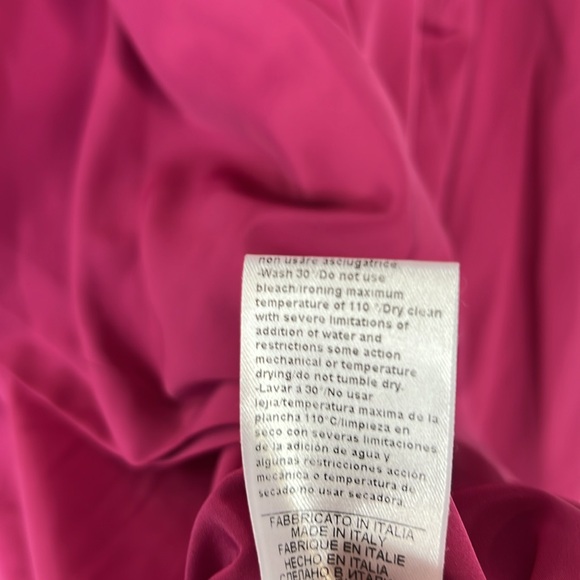 SPACE COUTURE NWT MALICE TRENCH SPLOVERINC OPEN FRONT WATERFALL JACKET  SZ L - Picture 7 of 7